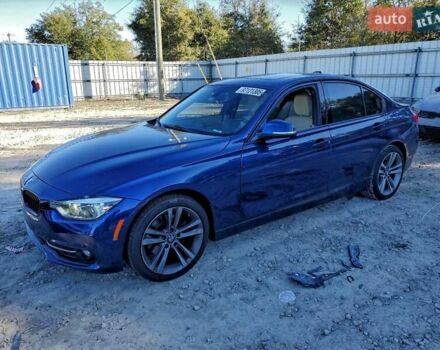 Синий БМВ 3 Серия, объемом двигателя 2 л и пробегом 122 тыс. км за 2250 $, фото 1 на Automoto.ua
