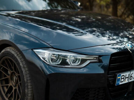 Синий БМВ 3 Серия, объемом двигателя 3 л и пробегом 140 тыс. км за 31000 $, фото 1 на Automoto.ua