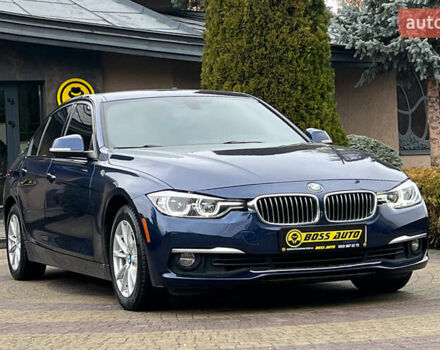 Синий БМВ 3 Серия, объемом двигателя 2 л и пробегом 164 тыс. км за 18650 $, фото 1 на Automoto.ua