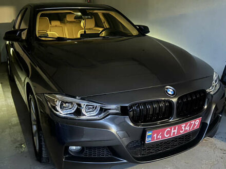 Синий БМВ 3 Серия, объемом двигателя 2 л и пробегом 148 тыс. км за 14000 $, фото 1 на Automoto.ua