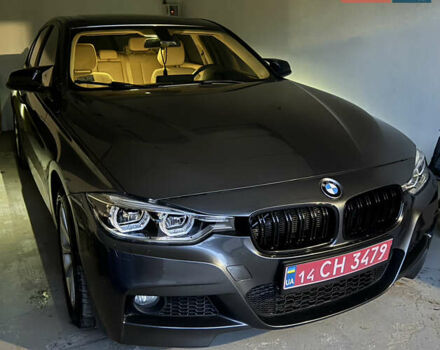 Синий БМВ 3 Серия, объемом двигателя 2 л и пробегом 148 тыс. км за 14000 $, фото 1 на Automoto.ua