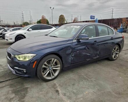Синий БМВ 3 Серия, объемом двигателя 2 л и пробегом 91 тыс. км за 5500 $, фото 1 на Automoto.ua