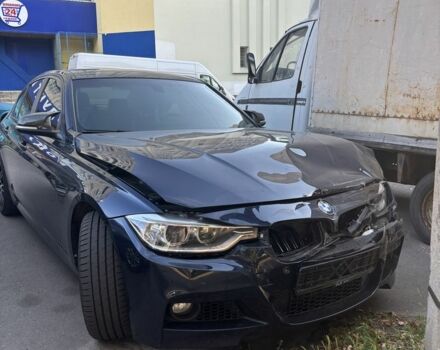 Синий БМВ 3 Серия, объемом двигателя 2 л и пробегом 196 тыс. км за 8998 $, фото 1 на Automoto.ua