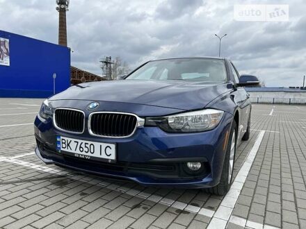 БМВ 3 Серія 2016 у Луцьку на Automoto.ua Синій БМВ 3 Серія, об'ємом двигуна 2 л та пробігом 89 тис. км за 18900 $, фото 1 на Automoto.ua