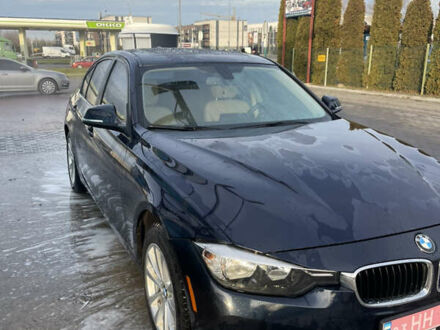 Синій БМВ 3 Серія, об'ємом двигуна 2 л та пробігом 244 тис. км за 12300 $, фото 1 на Automoto.ua