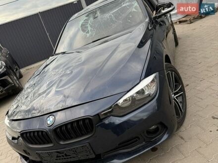 Синий БМВ 3 Серия, объемом двигателя 2 л и пробегом 87 тыс. км за 7600 $, фото 1 на Automoto.ua