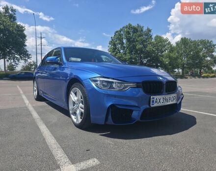 Синий БМВ 3 Серия, объемом двигателя 2 л и пробегом 86 тыс. км за 18000 $, фото 1 на Automoto.ua
