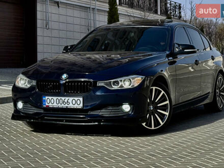 Синий БМВ 3 Серия, объемом двигателя 2 л и пробегом 200 тыс. км за 19200 $, фото 1 на Automoto.ua