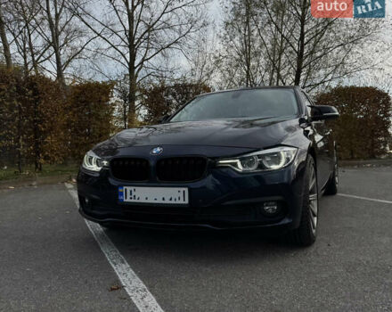 Синий БМВ 3 Серия, объемом двигателя 2 л и пробегом 99 тыс. км за 14900 $, фото 1 на Automoto.ua