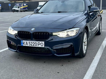 Синий БМВ 3 Серия, объемом двигателя 2 л и пробегом 130 тыс. км за 16500 $, фото 1 на Automoto.ua