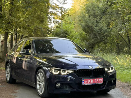 Синий БМВ 3 Серия, объемом двигателя 2 л и пробегом 91 тыс. км за 21000 $, фото 1 на Automoto.ua