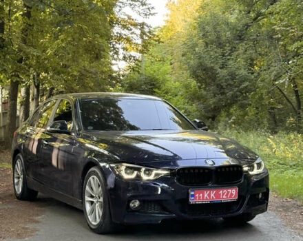 Синій БМВ 3 Серія, об'ємом двигуна 2 л та пробігом 91 тис. км за 21000 $, фото 1 на Automoto.ua