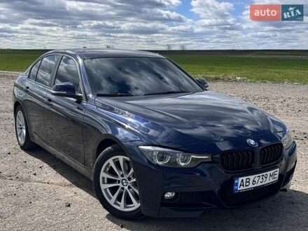 Синий БМВ 3 Серия, объемом двигателя 2 л и пробегом 92 тыс. км за 19500 $, фото 1 на Automoto.ua