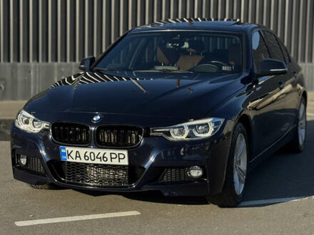 Синий БМВ 3 Серия, объемом двигателя 2 л и пробегом 178 тыс. км за 16500 $, фото 1 на Automoto.ua