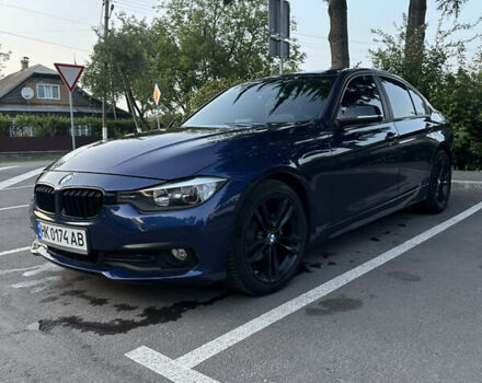 БМВ 3 Серия 2016 в Ровно на Automoto.ua Синий БМВ 3 Серия, объемом двигателя 2 л и пробегом 133 тыс. км за 13500 $, фото 1 на Automoto.ua