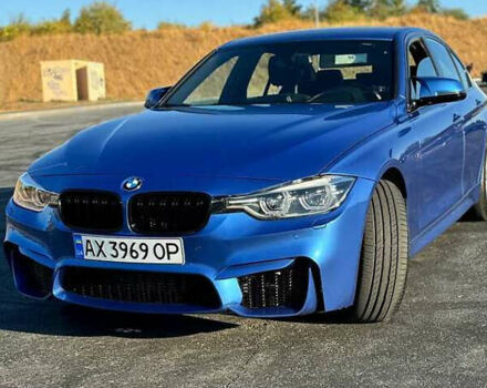 Синий БМВ 3 Серия, объемом двигателя 2 л и пробегом 85 тыс. км за 15400 $, фото 1 на Automoto.ua