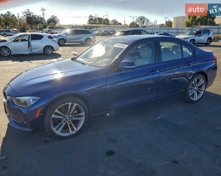 Синий БМВ 3 Серия, объемом двигателя 2 л и пробегом 120 тыс. км за 14050 $, фото 1 на Automoto.ua