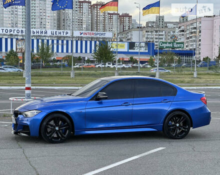 Синий БМВ 3 Серия, объемом двигателя 3 л и пробегом 96 тыс. км за 25500 $, фото 1 на Automoto.ua