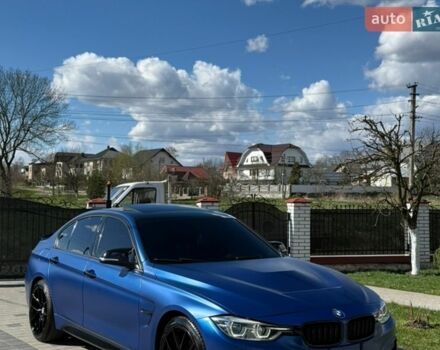 Синий БМВ 3 Серия, объемом двигателя 2 л и пробегом 107 тыс. км за 18100 $, фото 1 на Automoto.ua