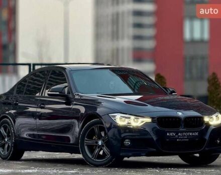 Синій БМВ 3 Серія, об'ємом двигуна 2 л та пробігом 156 тис. км за 15500 $, фото 1 на Automoto.ua