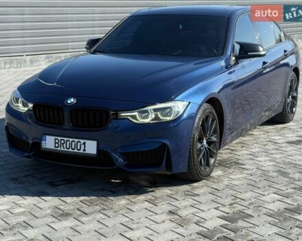 Синий БМВ 3 Серия, объемом двигателя 2 л и пробегом 236 тыс. км за 14500 $, фото 1 на Automoto.ua