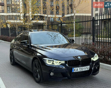 БМВ 3 Серія 2016 у Києві на Automoto.ua Синій БМВ 3 Серія, об'ємом двигуна 2 л та пробігом 152 тис. км за 15999 $, фото 1 на Automoto.ua