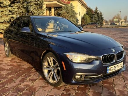 Синий БМВ 3 Серия, объемом двигателя 2 л и пробегом 123 тыс. км за 14500 $, фото 1 на Automoto.ua