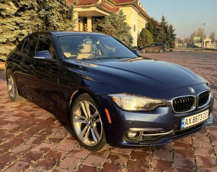 Синій БМВ 3 Серія, об'ємом двигуна 2 л та пробігом 123 тис. км за 14500 $, фото 1 на Automoto.ua
