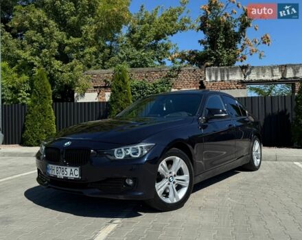 Синий БМВ 3 Серия, объемом двигателя 2 л и пробегом 97 тыс. км за 14700 $, фото 1 на Automoto.ua