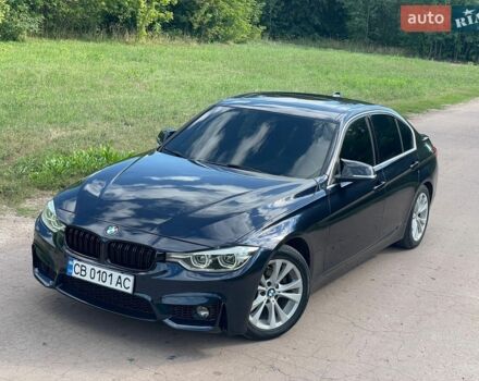 Синий БМВ 3 Серия, объемом двигателя 2 л и пробегом 192 тыс. км за 15900 $, фото 1 на Automoto.ua