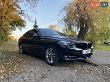 Синий БМВ 3 Серия, объемом двигателя 3 л и пробегом 165 тыс. км за 26000 $, фото 1 на Automoto.ua