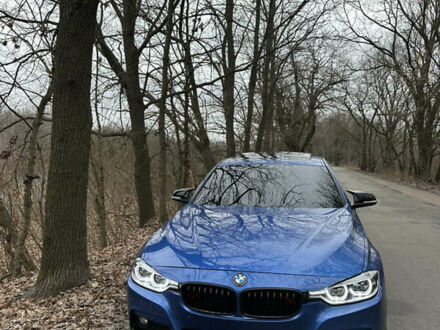 Синий БМВ 3 Серия, объемом двигателя 2 л и пробегом 158 тыс. км за 18900 $, фото 1 на Automoto.ua