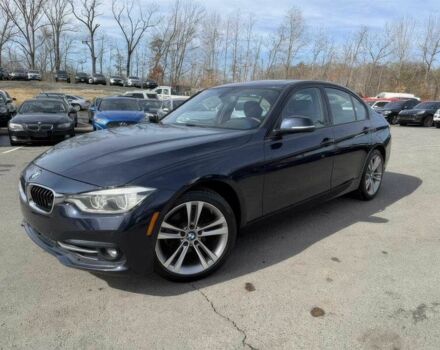 Синий БМВ 3 Серия, объемом двигателя 2 л и пробегом 80 тыс. км за 4000 $, фото 1 на Automoto.ua