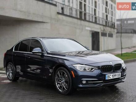 Синій БМВ 3 Серія, об'ємом двигуна 2 л та пробігом 163 тис. км за 17200 $, фото 1 на Automoto.ua