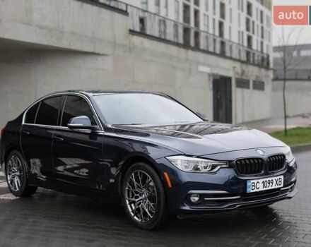 Синий БМВ 3 Серия, объемом двигателя 2 л и пробегом 163 тыс. км за 17200 $, фото 1 на Automoto.ua