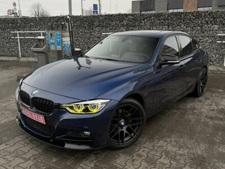 Синий БМВ 3 Серия, объемом двигателя 2 л и пробегом 120 тыс. км за 17400 $, фото 1 на Automoto.ua