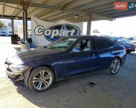 Синий БМВ 3 Серия, объемом двигателя 2 л и пробегом 122 тыс. км за 1800 $, фото 1 на Automoto.ua