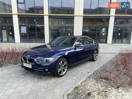 Синий БМВ 3 Серия, объемом двигателя 2 л и пробегом 87 тыс. км за 19500 $, фото 1 на Automoto.ua