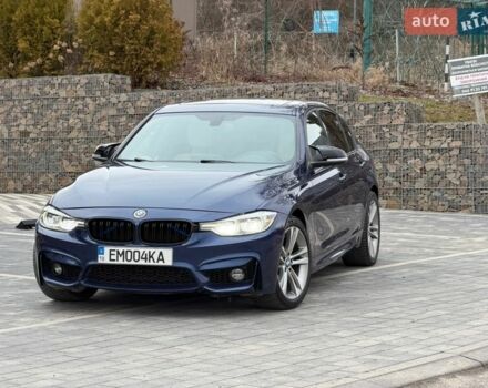 Синий БМВ 3 Серия, объемом двигателя 2 л и пробегом 245 тыс. км за 13500 $, фото 1 на Automoto.ua