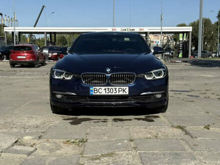 Синий БМВ 3 Серия, объемом двигателя 2 л и пробегом 160 тыс. км за 19100 $, фото 1 на Automoto.ua