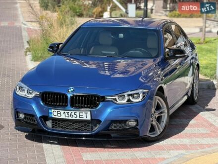 Синій БМВ 3 Серія, об'ємом двигуна 2 л та пробігом 146 тис. км за 18900 $, фото 1 на Automoto.ua