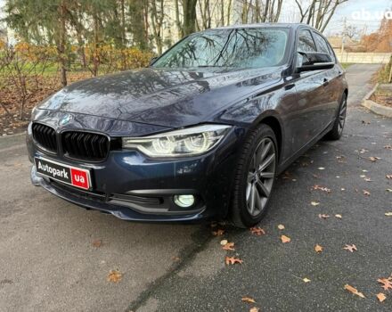 Синій БМВ 3 Серія, об'ємом двигуна 2 л та пробігом 105 тис. км за 15490 $, фото 1 на Automoto.ua