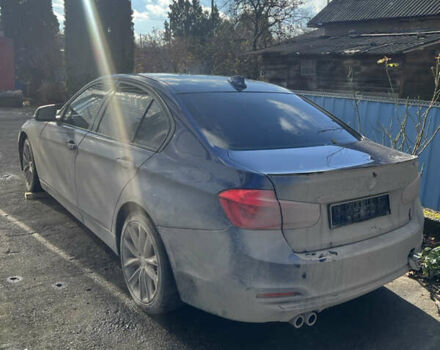 Синій БМВ 3 Серія, об'ємом двигуна 2 л та пробігом 210 тис. км за 6800 $, фото 1 на Automoto.ua