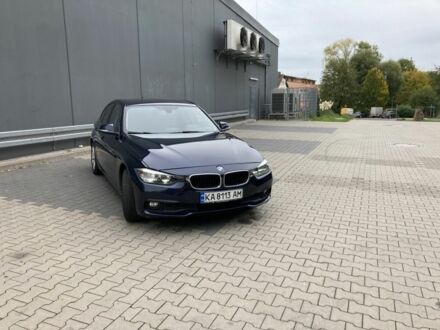 Синій БМВ 3 Серія, об'ємом двигуна 2 л та пробігом 189 тис. км за 15000 $, фото 1 на Automoto.ua