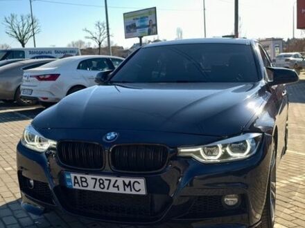 Синий БМВ 3 Серия, объемом двигателя 2 л и пробегом 123 тыс. км за 18000 $, фото 1 на Automoto.ua