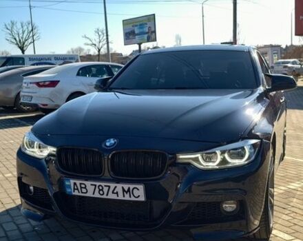 Синий БМВ 3 Серия, объемом двигателя 2 л и пробегом 123 тыс. км за 18000 $, фото 1 на Automoto.ua