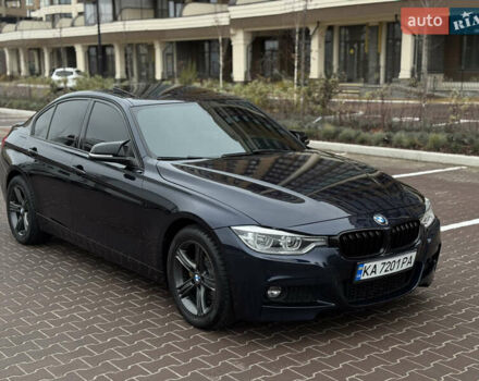 Синий БМВ 3 Серия, объемом двигателя 2 л и пробегом 154 тыс. км за 15999 $, фото 1 на Automoto.ua