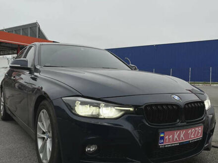 Синий БМВ 3 Серия, объемом двигателя 2 л и пробегом 91 тыс. км за 19900 $, фото 1 на Automoto.ua