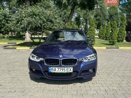 Синий БМВ 3 Серия, объемом двигателя 2 л и пробегом 130 тыс. км за 18000 $, фото 1 на Automoto.ua