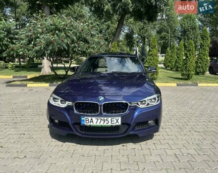 Синий БМВ 3 Серия, объемом двигателя 2 л и пробегом 130 тыс. км за 18000 $, фото 1 на Automoto.ua